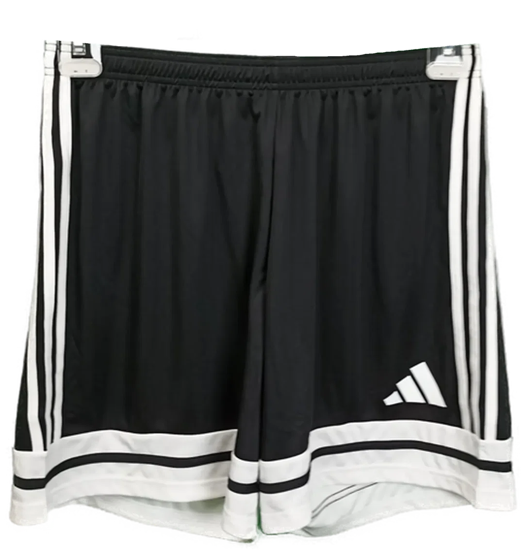 Adidas Herrenshorts schwarz/weiß Gr. XL – Bild 1