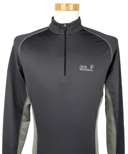 Jack Wolfskin Herren Shirt, anthrazit/grau - Gr. L - Bild 3