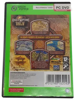 PC Game DVD-ROM 