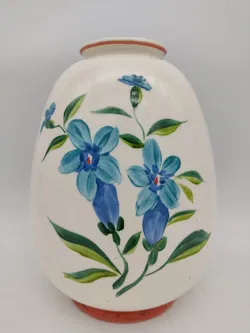 Vintage-Tischvase für Trockenblumen der Marke Wilhelmsburg - Bild 3