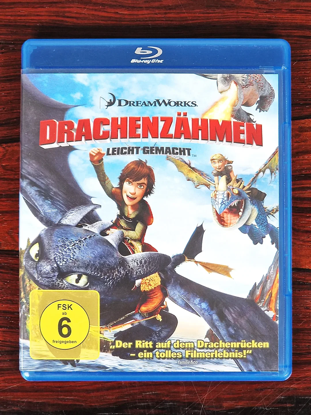 Drachenzähmen leicht gemacht - Film - Blu-ray - Bild 1