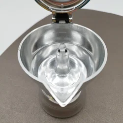 Espressokocher Alessi Metall | Design-Alessandro Mendini  – Vorschau 3
