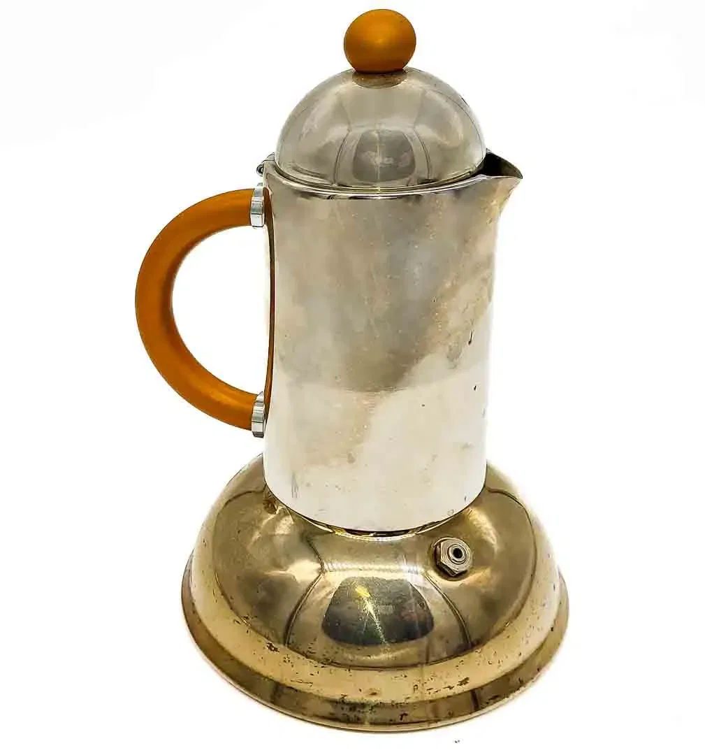 Inoxpran Orchidea Espresso/Kaffee Kocher Inox 18/0 - Bild 4