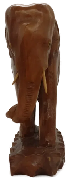 Geschnitzte Holzfigur 