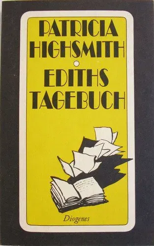 Ediths Tagebuch. - Patricia Highsmith - Bild 2