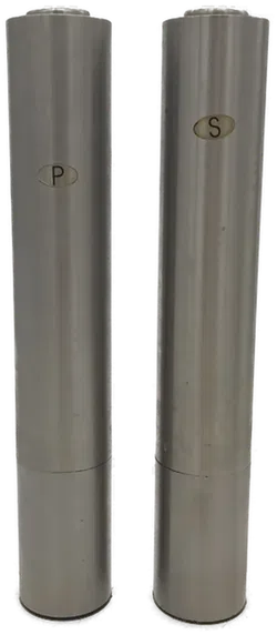 MTC-Edelstahl Salz- und Pfefferstreuer, Gewürzstreuer Set - Bild 2