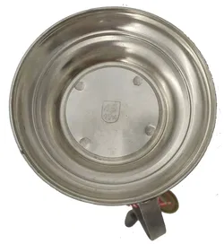 Zinnkrug mit Spitzweg-Motiv 95 % Zinn, Made in Austria - Klassische Zinnkanne mit Deckel  95 % Zinn, handwerkliche Qualität aus Österreich - Bild 9