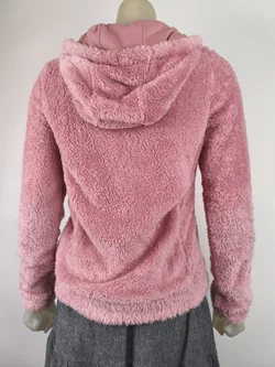 Esmara, Damen Teddy-Fleeceweste, Gr. 36 - Bild 4