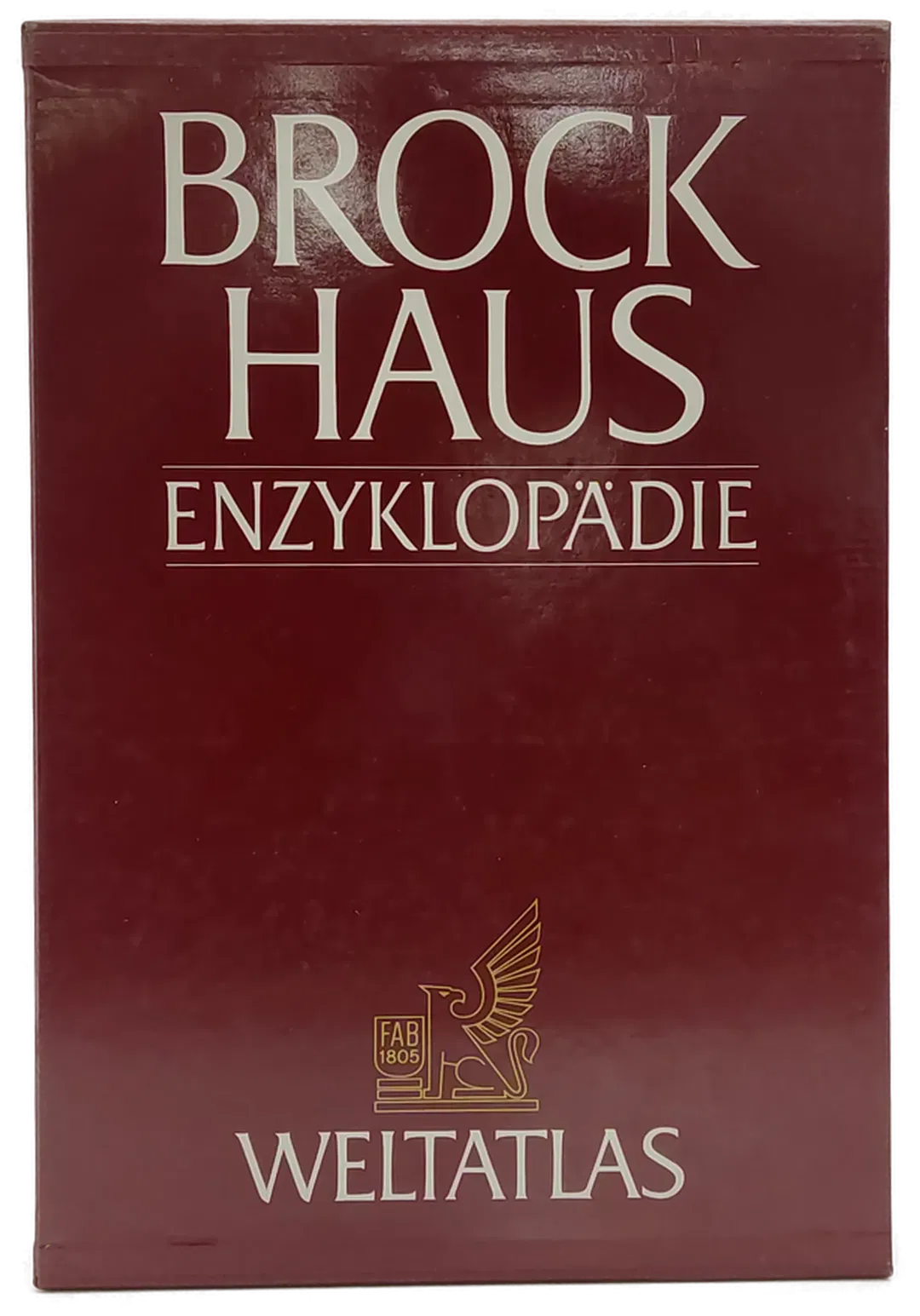 Brockhaus Enzyklopadie Weltatlas - Bild 1