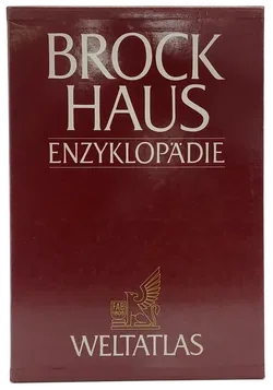 Brockhaus Enzyklopadie Weltatlas - Bild 1