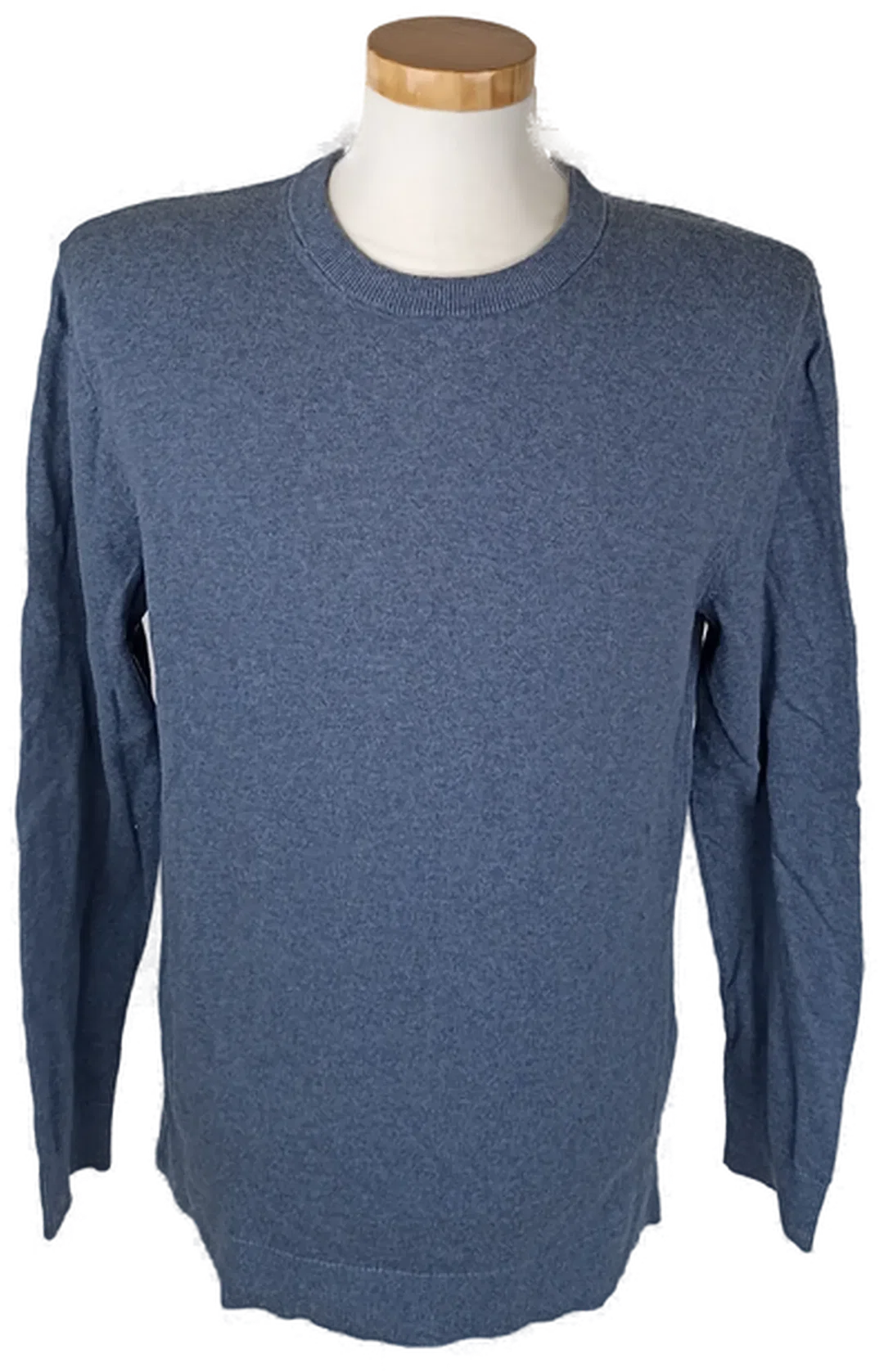 Tom Tailor Herrenpullover blau Gr. L – Bild 1