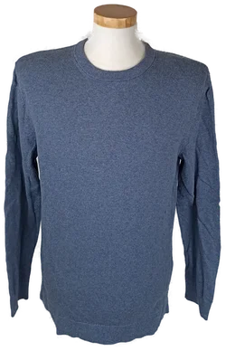Tom Tailor Herrenpullover blau Gr. L