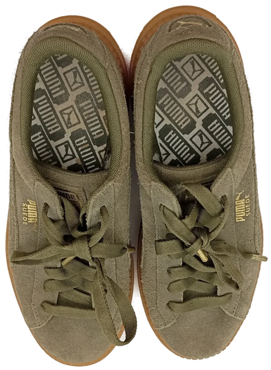 Puma Damensneakers olive Gr. 39 – Bild 4