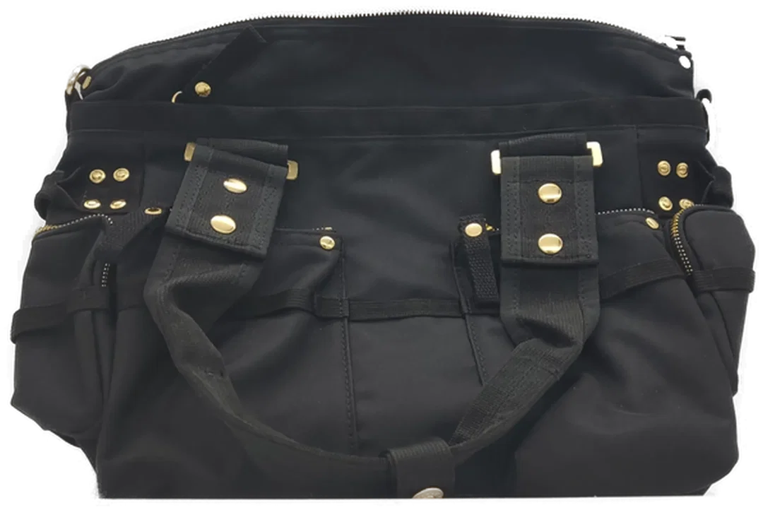 Handtasche von George Gina & Lucy in Schwarz – Bild 2