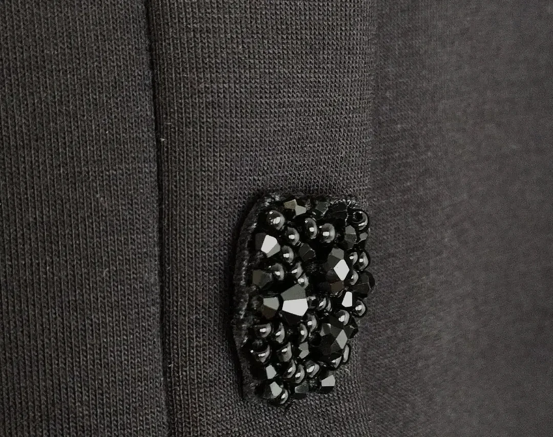 S`Max Mara Adorni Jacke, Schwarz | Zeitlos Elegant – Bild 3