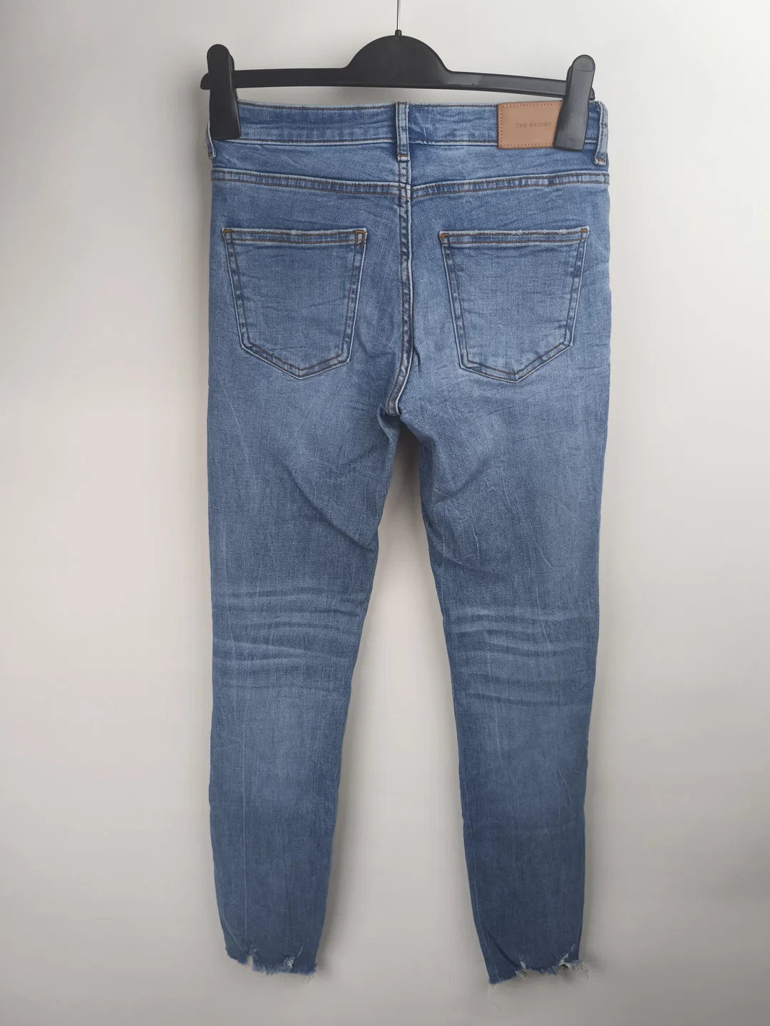 Zara Damen Jeans, Gr. 36 – Bild 2