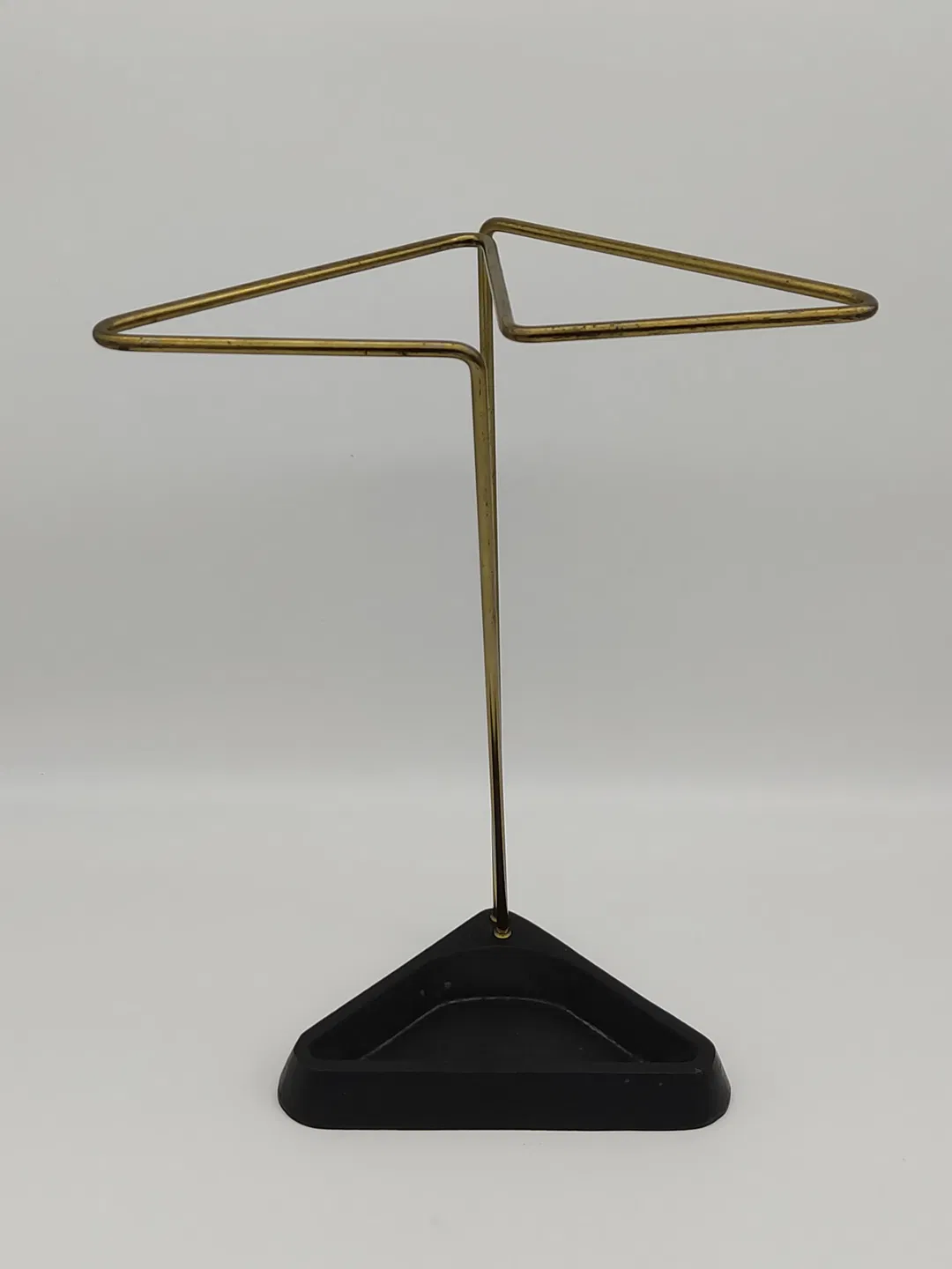 Mid-Century Schirmständer Messing/Gusseisen - Ges. Gesch No. 2914 - Bild 1