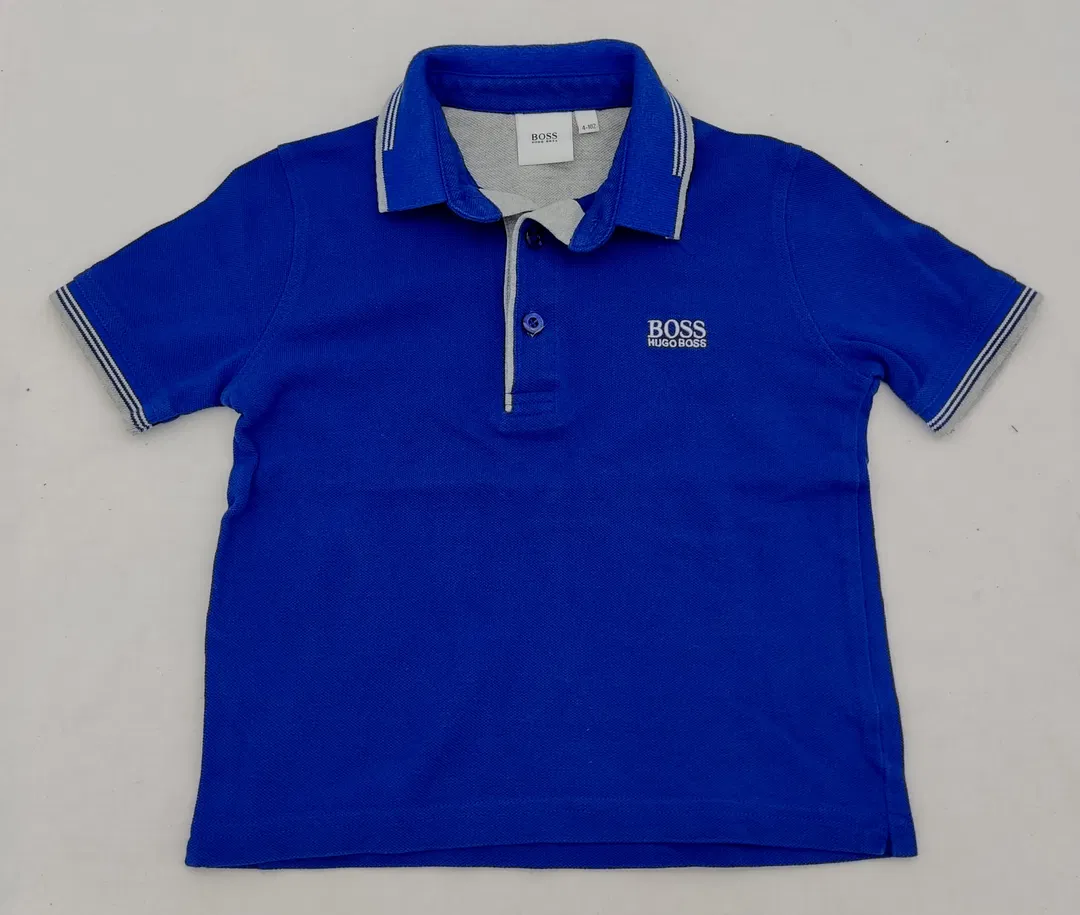 Boss Hugo Boss - Kinder Poloshirt Gr. 102 - Bild 4