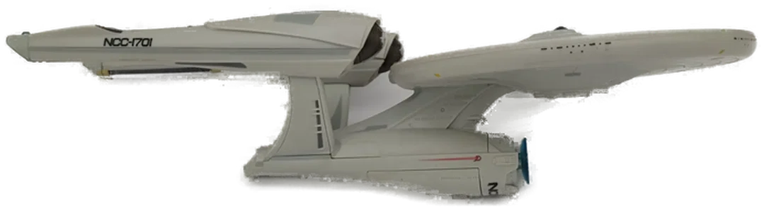 U.S.S. Enterprise NCC 1701 Modell – Bild 4