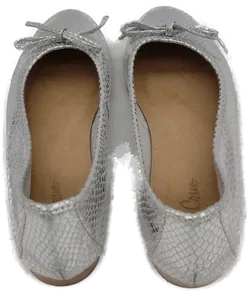 Ella Cruz, Dameballerinas, slber, Größe: 38 - Bild 3