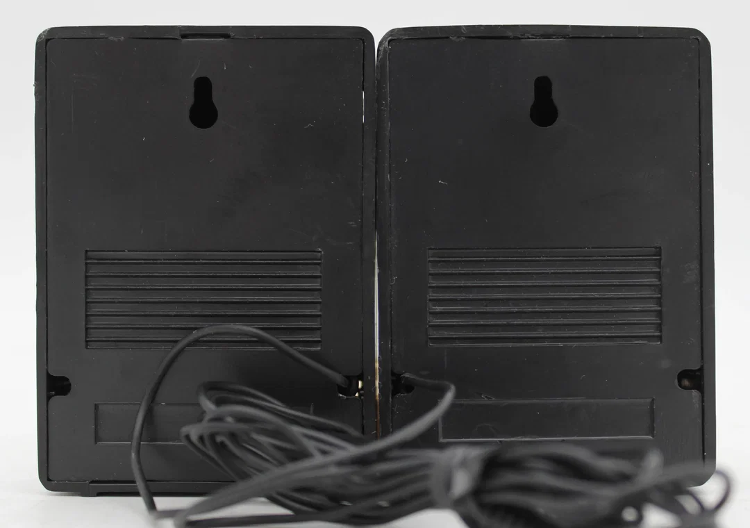 2 Splendor Mini-Lautsprecher im Retro-Design – Kabelgebunden, tragbar,  – Bild 2