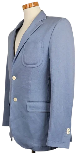 Massimo Dutti Herren Sakko, blau - Gr. S (EUR 46) - Bild 2