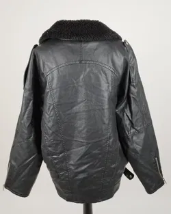 EDC Kunstpelz Jacke - Gr. S / 100% Viskose, Futter 100% Polyester - Bild 3