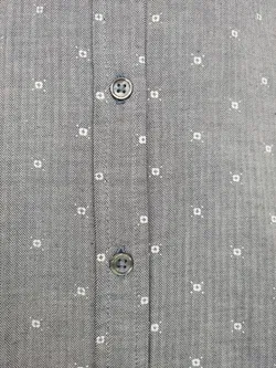 Marc O´Polo Damen Longbluse grau - M/38 - Bild 3