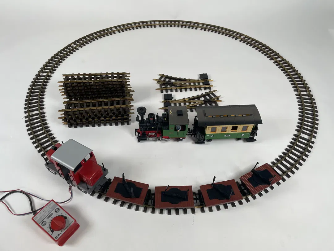 Lehmann - Modelleisenbahn Set - Spur G - Bild 1