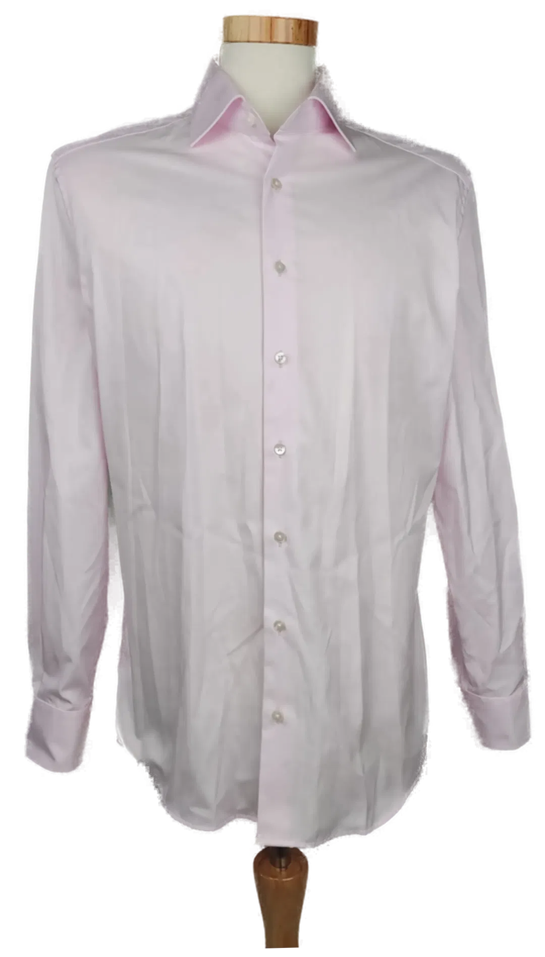 Eterna Herren Hemd, rose - Gr. M  - Bild 1