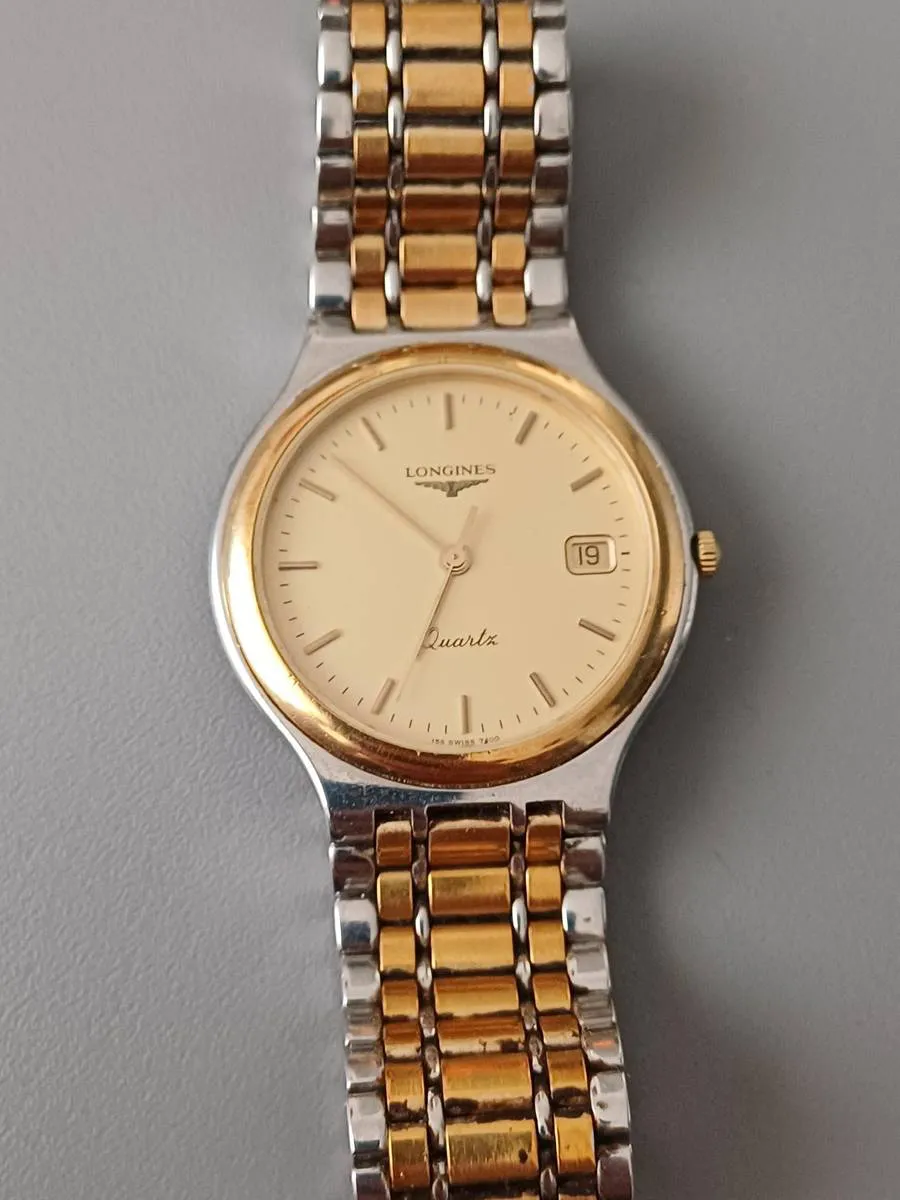 Longines Flagship Quartz - Vintage Herren Armbanduhr - Bild 4