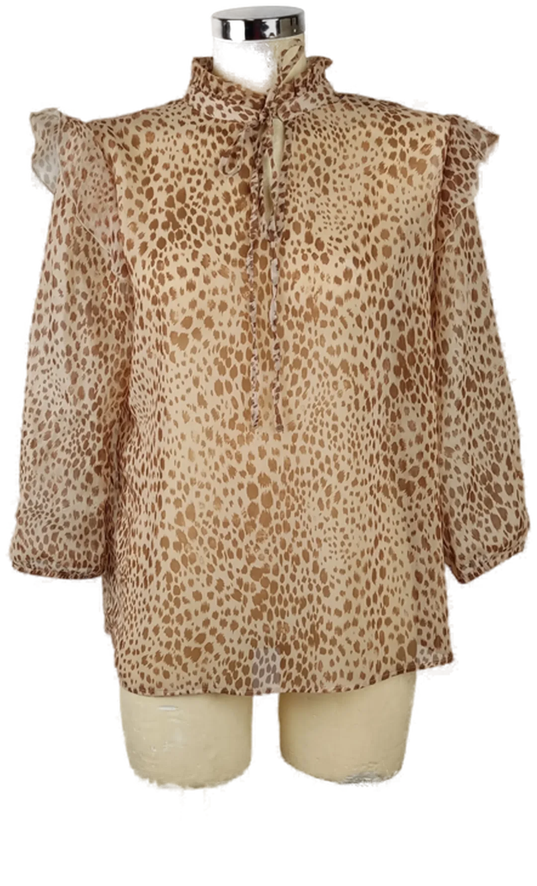 Rich&Royal Bluse Leomuster | Alltags-Chic - Bild 4