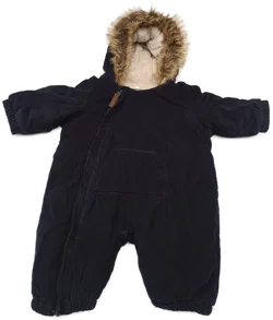 2x Overall, 1 Mütze Baby, Gr. 50-62 – Vorschau 1