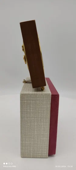 Vintage Tischuhr Kienzle aus den 1960 Jahren - Bild 6