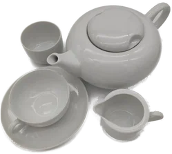 Teeservice 15tlg., weiß – Vorschau 8