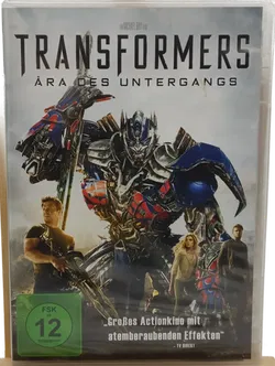 DVD Transformers 
