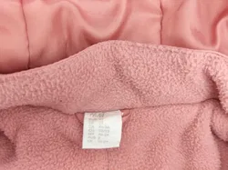 H&M Kinder Schneeanzug rosa Gr. 92 - Bild 3