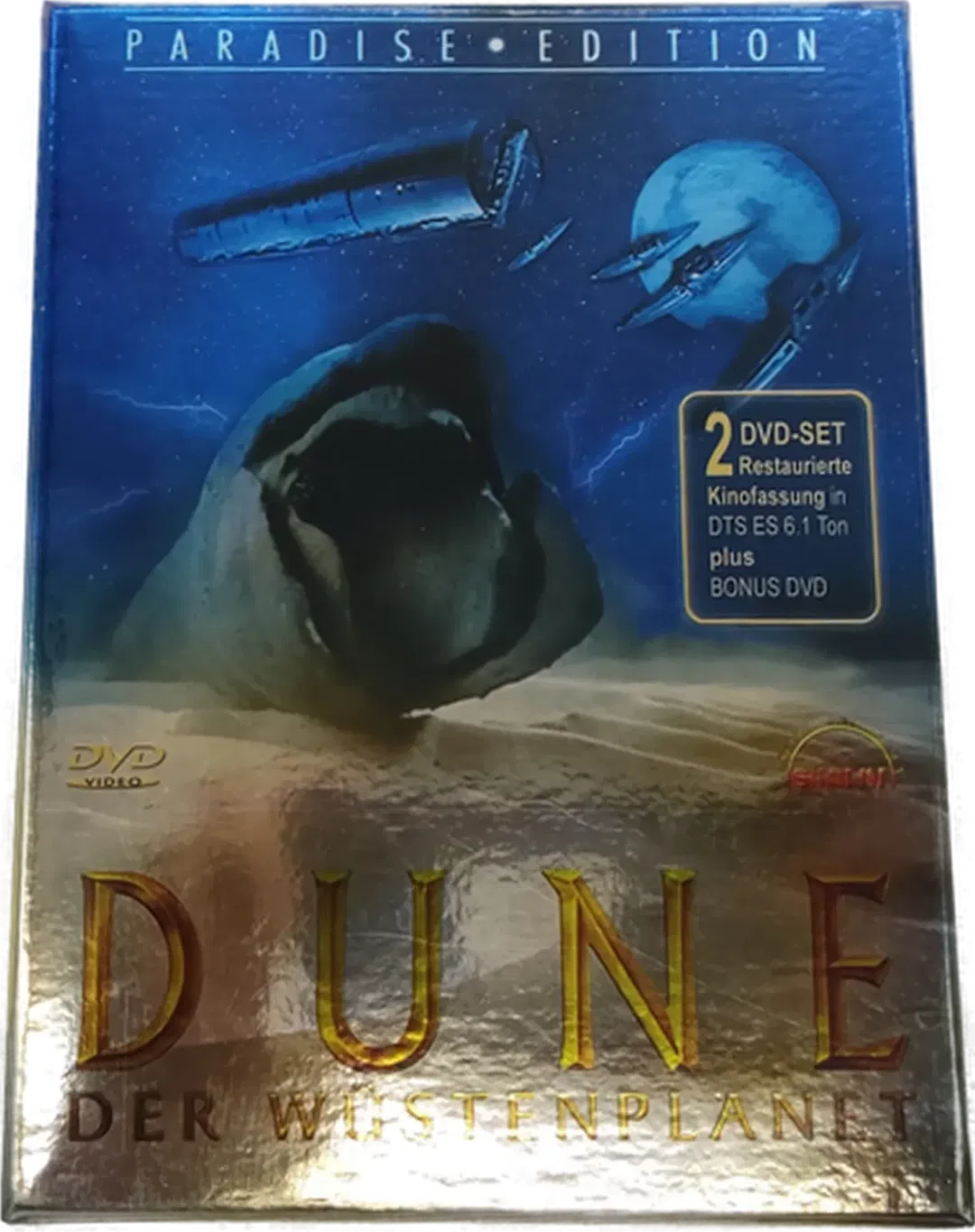 2 DVD's 