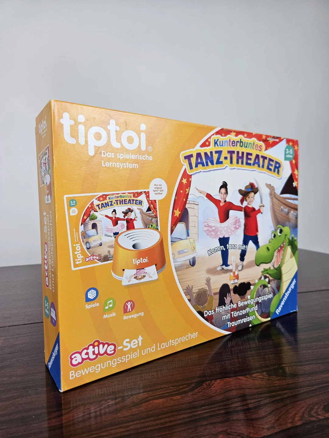 tiptoi® Kunterbuntes Tanz-Theater - Lernspiel - Ravensburger - Bild 4