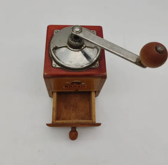 Brasil -  Vintage Kaffemühle – Bild 5