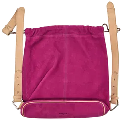 Max V. Koenig Damen Lederrucksack, pink - Bild 2