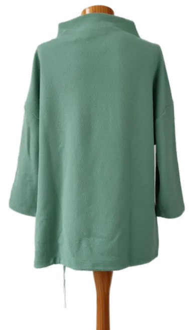 C&A CANDA PREMIUM Damenpullover Mint Grün - Gr. M/38 – Bild 3