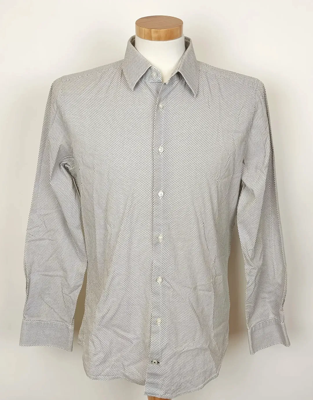 Joop Herren Hemd gepunktet Gr. 39 - Bild 1