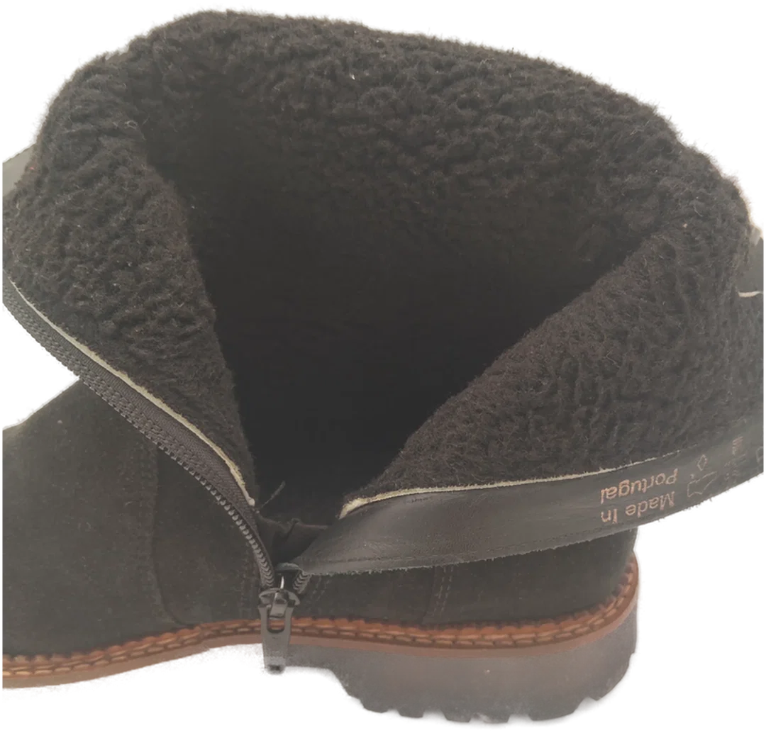 Damenstiefel Sioux Unifarben Gr. 37 | Gut Erhalten – Bild 4