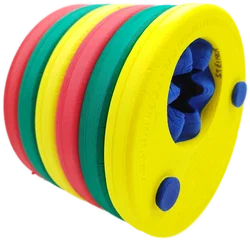 Delphin Schwimmscheiben SET - 6 Stk. / 1-60kg - Bild 1