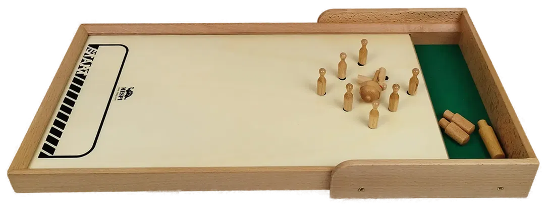 Tiroler Tischkegelspiel MESPI-Sterzing | Traditionsspiel - Bild 1