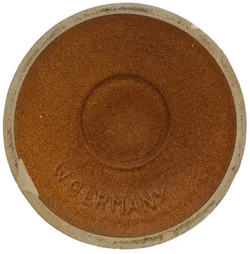 West Germany - Keramik Vase in Brauntönen - Bild 3