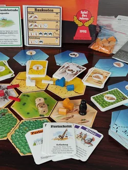DIE SIEDLER VON CATAN (1995) - Gesellschaftsspiel - KOSMOS – Vorschau 4