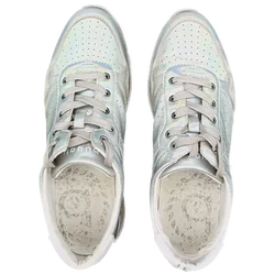 Bugatti Damen Sneaker silber mit Hologramm-Effekt Gr. 40 - Bild 4