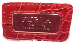Furla Damen-Lederhandtasche in Rot, Neuwertig - Bild 2